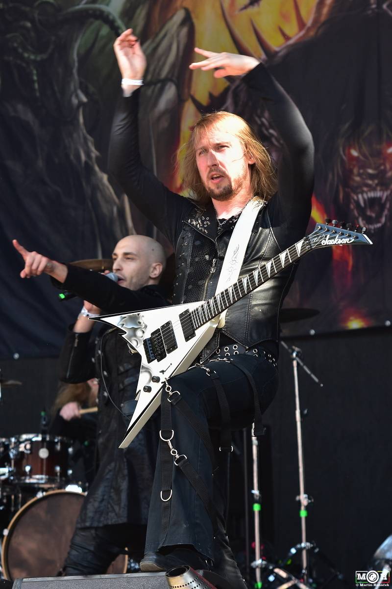 Druhý den Metalfestu v Plzni: Amon Amarth odpálili ohně, vystoupili i Stratovarius nebo Imminence