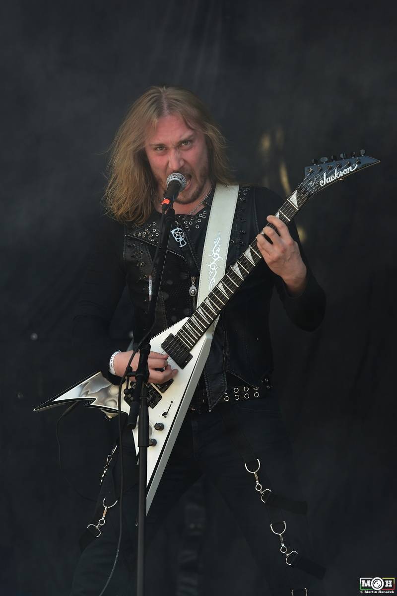 Druhý den Metalfestu v Plzni: Amon Amarth odpálili ohně, vystoupili i Stratovarius nebo Imminence