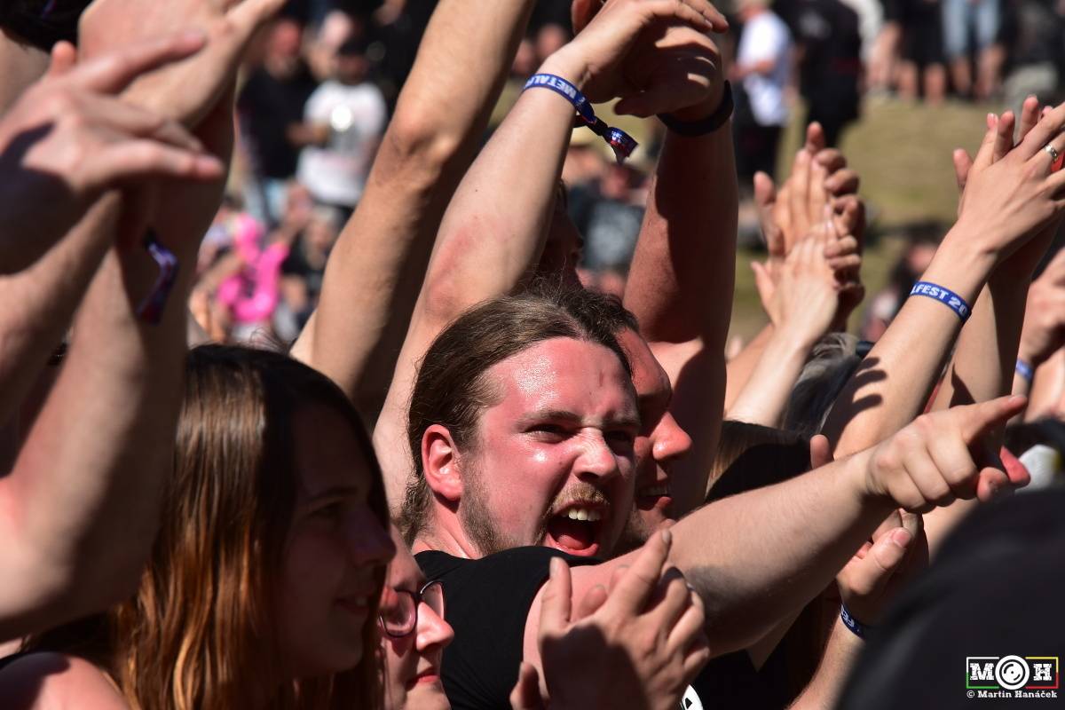 Druhý den Metalfestu v Plzni: Amon Amarth odpálili ohně, vystoupili i Stratovarius nebo Imminence