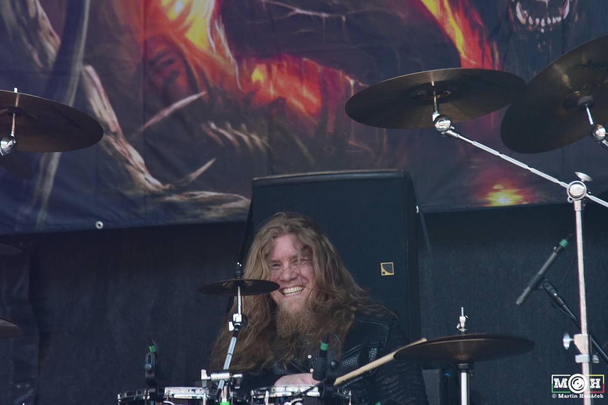 Druhý den Metalfestu v Plzni: Amon Amarth odpálili ohně, vystoupili i Stratovarius nebo Imminence