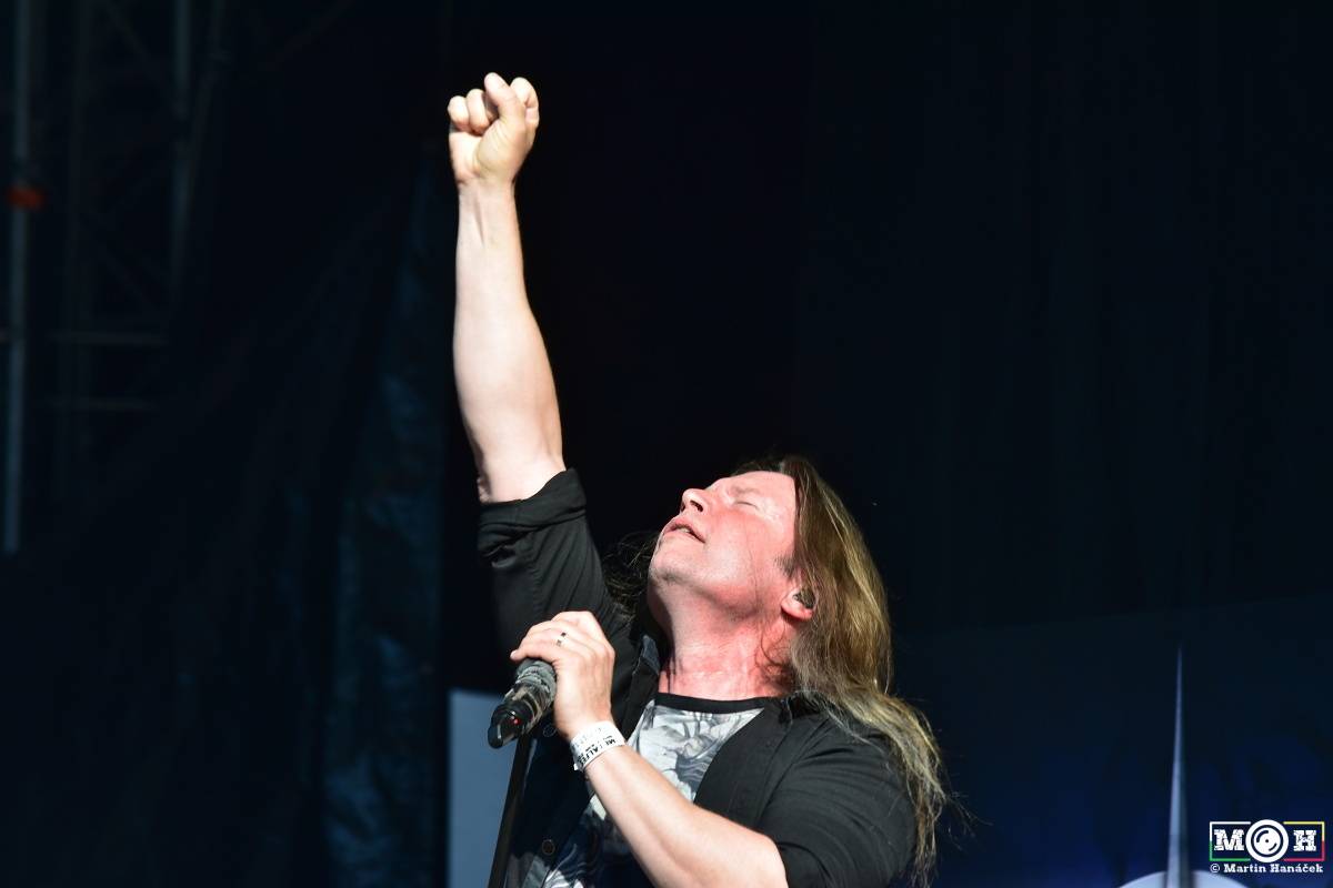 Druhý den Metalfestu v Plzni: Amon Amarth odpálili ohně, vystoupili i Stratovarius nebo Imminence