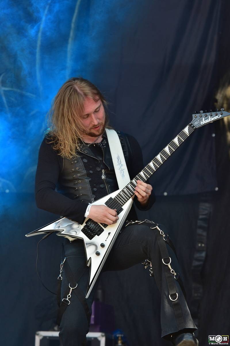 Druhý den Metalfestu v Plzni: Amon Amarth odpálili ohně, vystoupili i Stratovarius nebo Imminence