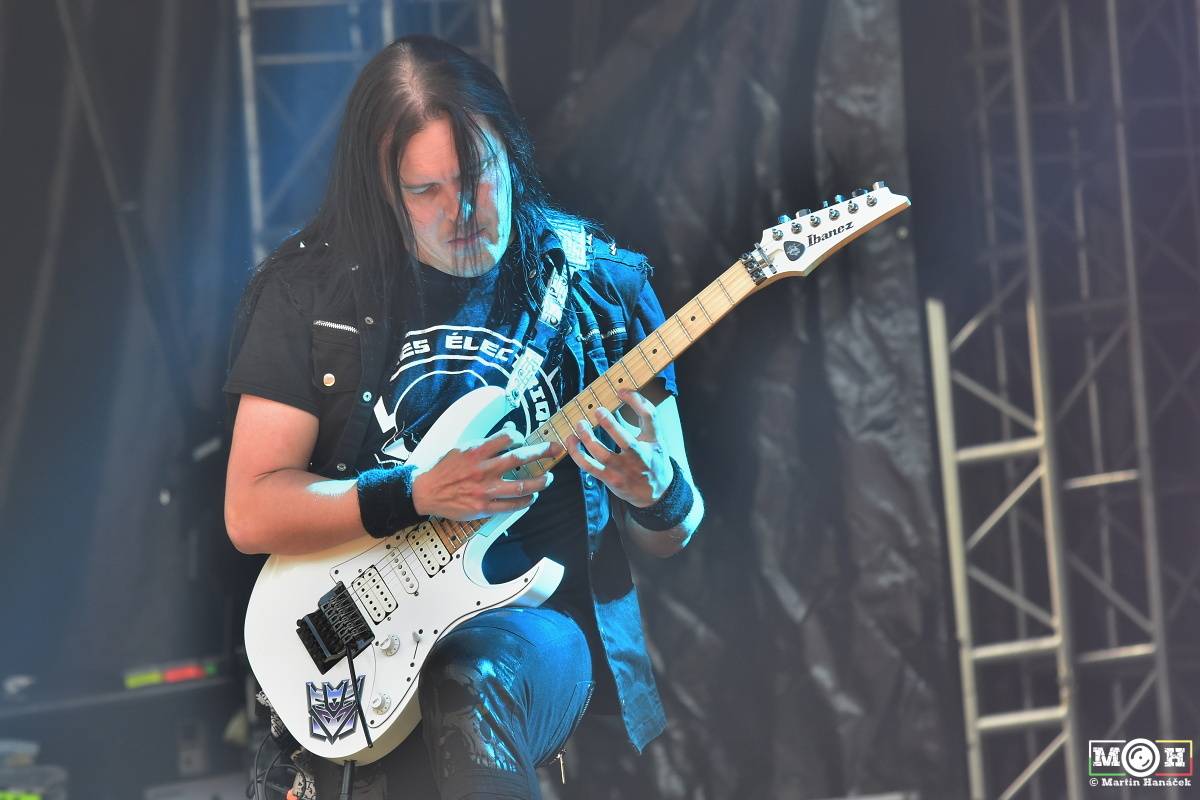 Druhý den Metalfestu v Plzni: Amon Amarth odpálili ohně, vystoupili i Stratovarius nebo Imminence