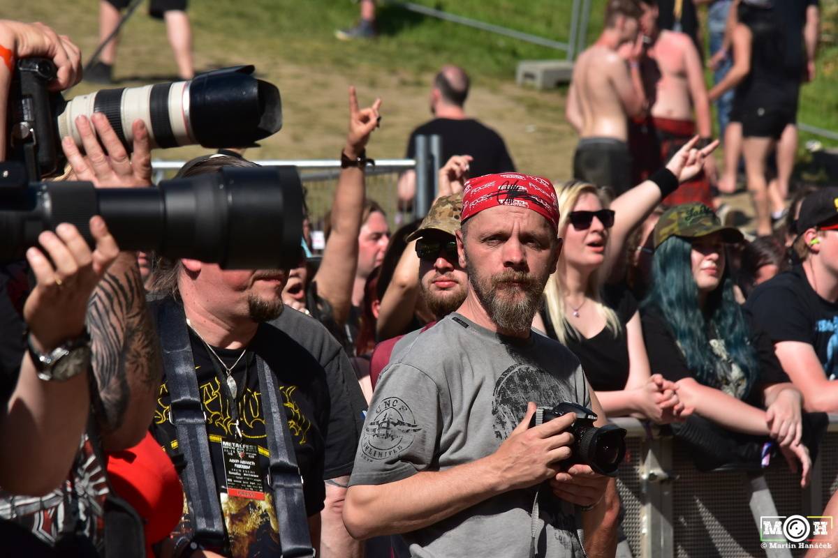 Druhý den Metalfestu v Plzni: Amon Amarth odpálili ohně, vystoupili i Stratovarius nebo Imminence