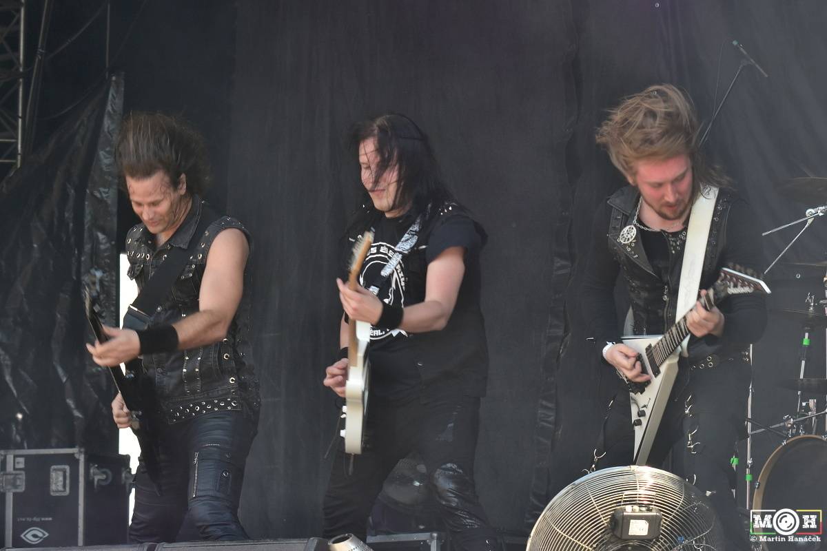 Druhý den Metalfestu v Plzni: Amon Amarth odpálili ohně, vystoupili i Stratovarius nebo Imminence