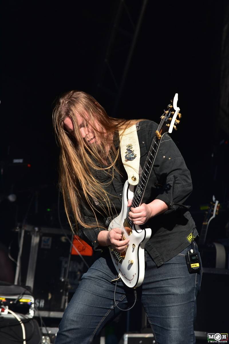 Druhý den Metalfestu v Plzni: Amon Amarth odpálili ohně, vystoupili i Stratovarius nebo Imminence