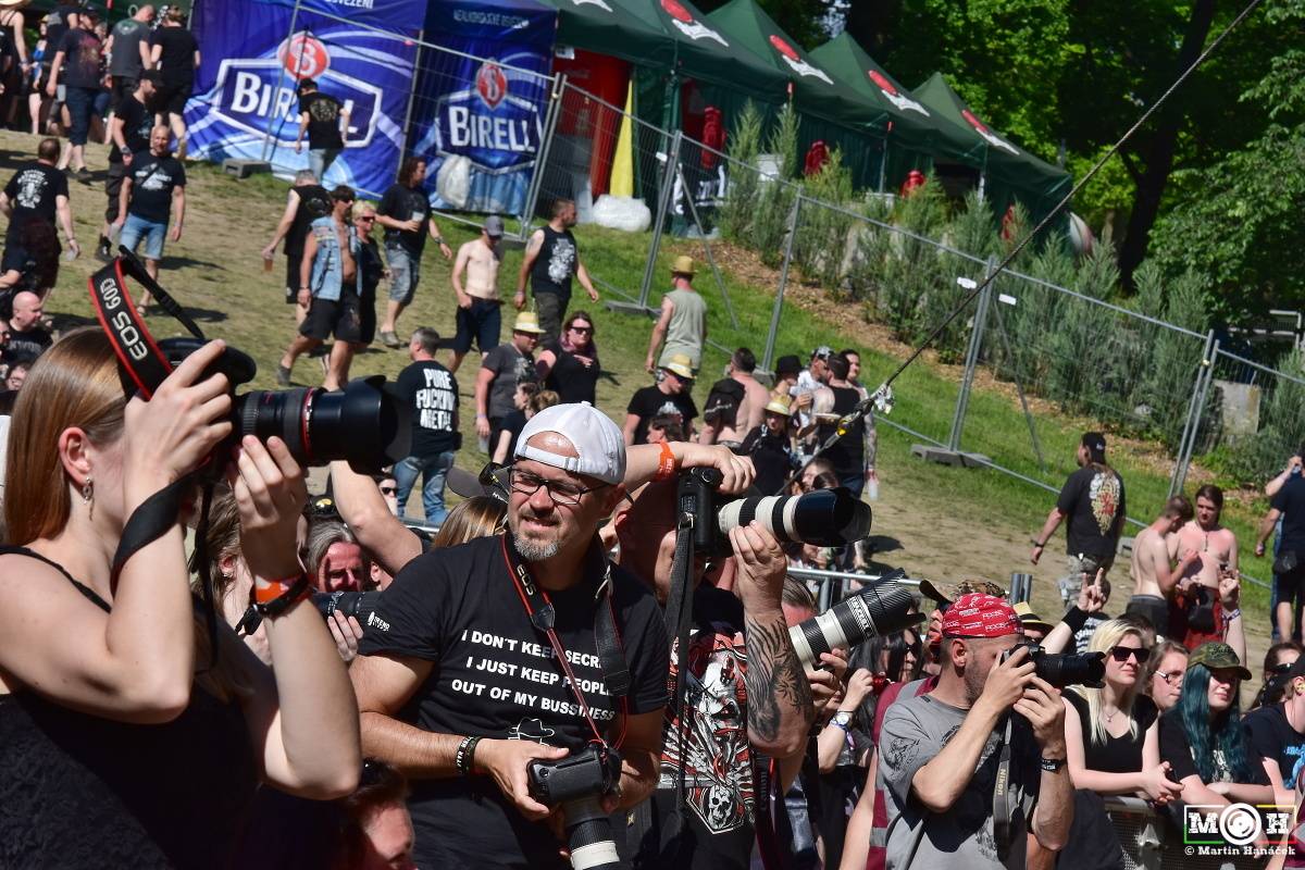 Druhý den Metalfestu v Plzni: Amon Amarth odpálili ohně, vystoupili i Stratovarius nebo Imminence