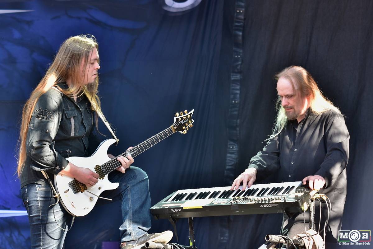 Druhý den Metalfestu v Plzni: Amon Amarth odpálili ohně, vystoupili i Stratovarius nebo Imminence