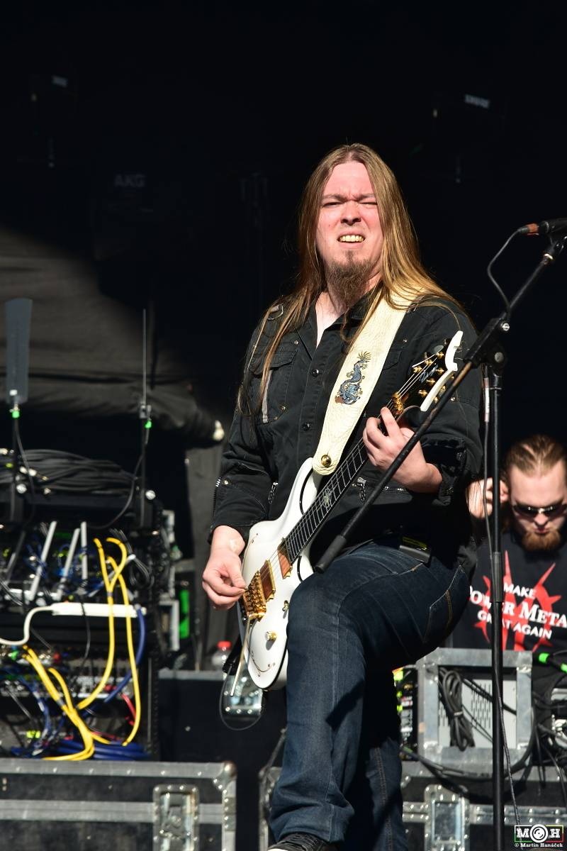 Druhý den Metalfestu v Plzni: Amon Amarth odpálili ohně, vystoupili i Stratovarius nebo Imminence