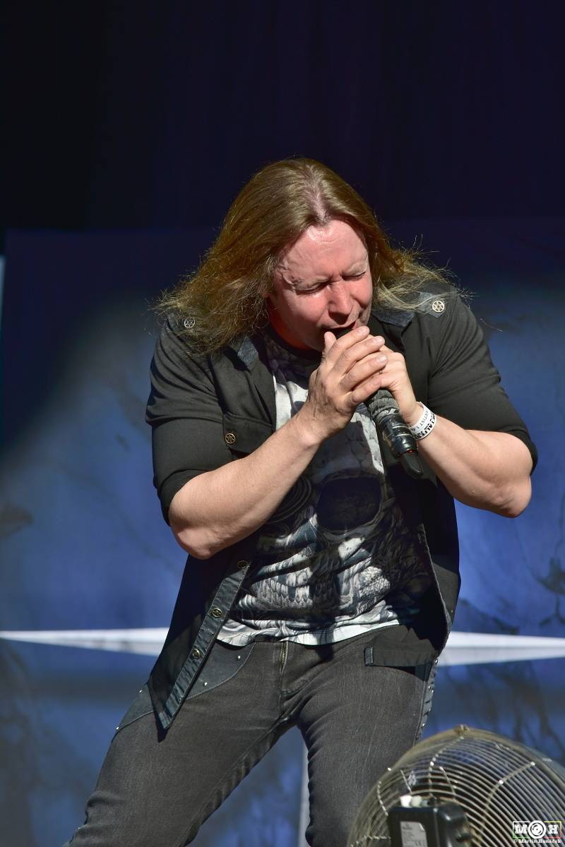 Druhý den Metalfestu v Plzni: Amon Amarth odpálili ohně, vystoupili i Stratovarius nebo Imminence