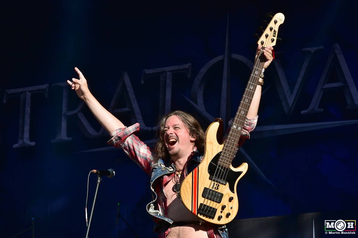 Druhý den Metalfestu v Plzni: Amon Amarth odpálili ohně, vystoupili i Stratovarius nebo Imminence