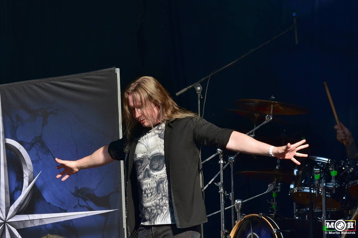 Druhý den Metalfestu v Plzni: Amon Amarth odpálili ohně, vystoupili i Stratovarius nebo Imminence