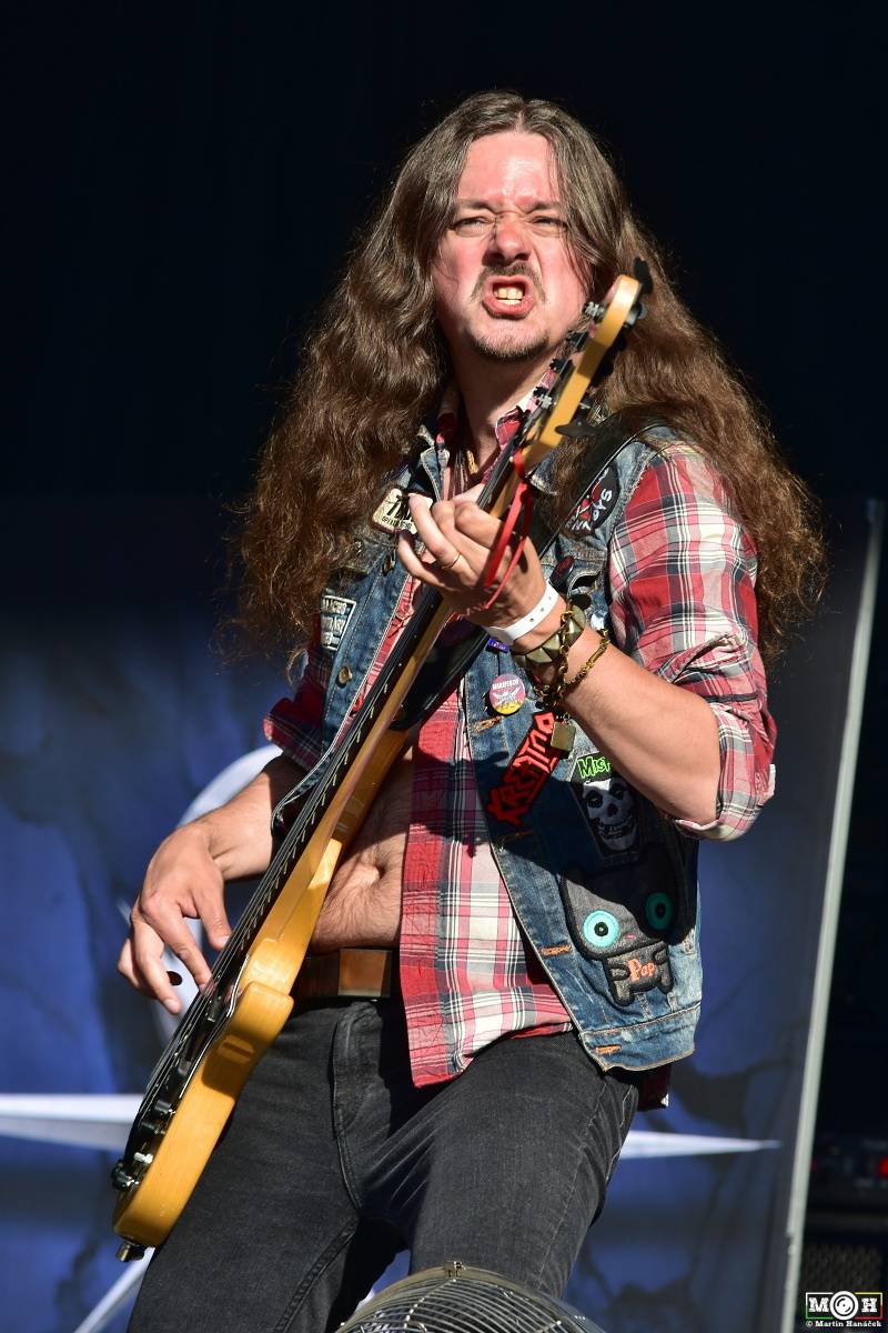 Druhý den Metalfestu v Plzni: Amon Amarth odpálili ohně, vystoupili i Stratovarius nebo Imminence