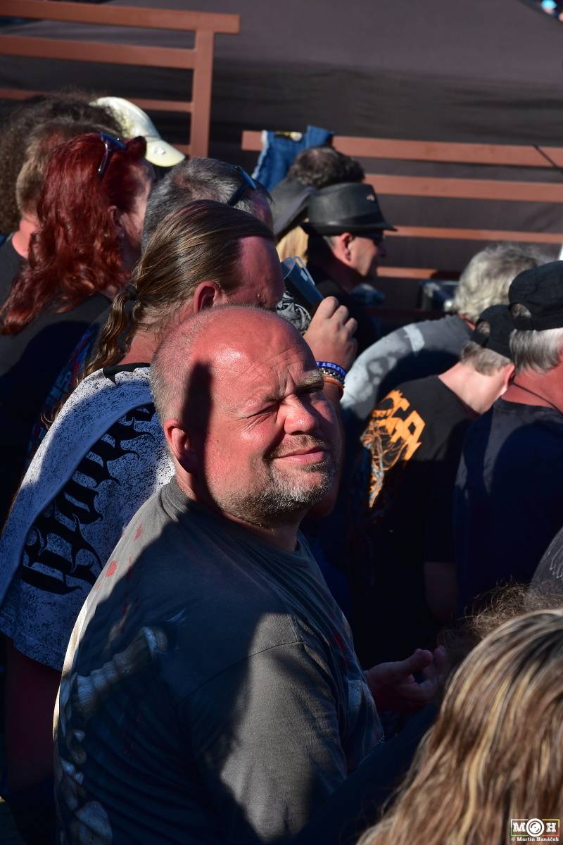 Druhý den Metalfestu v Plzni: Amon Amarth odpálili ohně, vystoupili i Stratovarius nebo Imminence