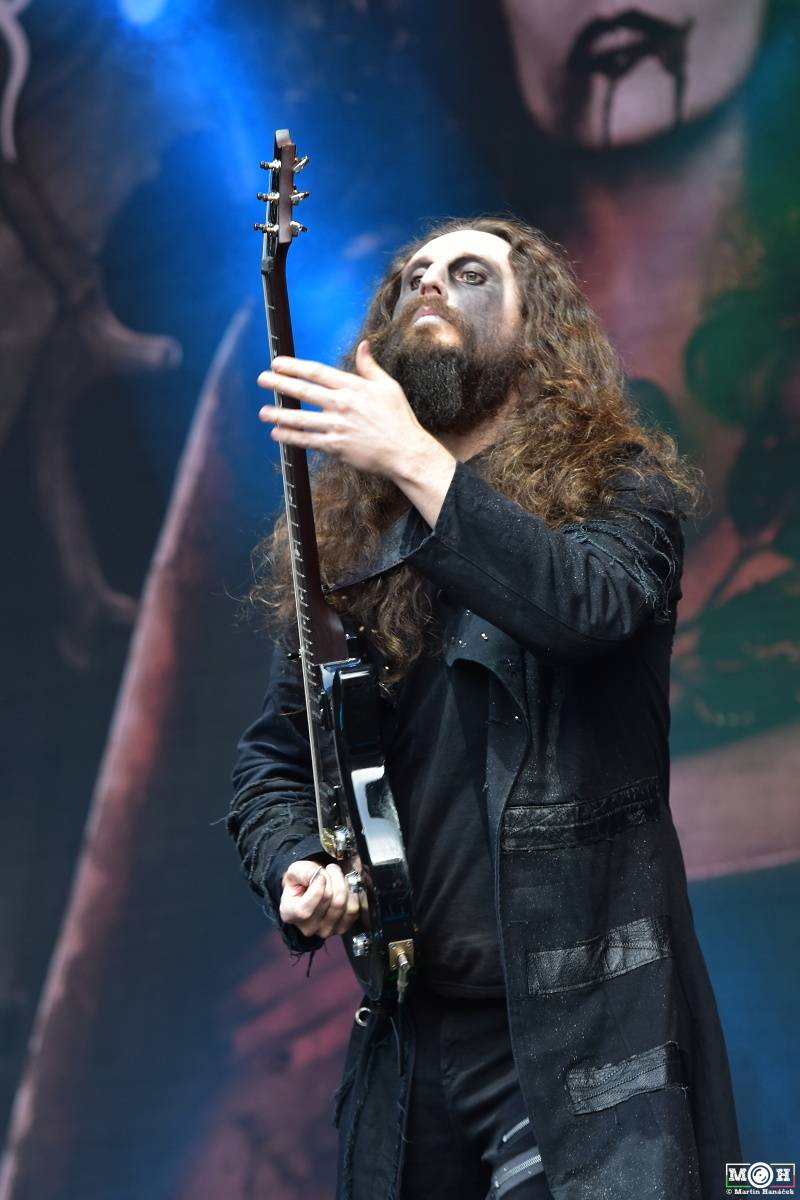 Druhý den Metalfestu v Plzni: Amon Amarth odpálili ohně, vystoupili i Stratovarius nebo Imminence