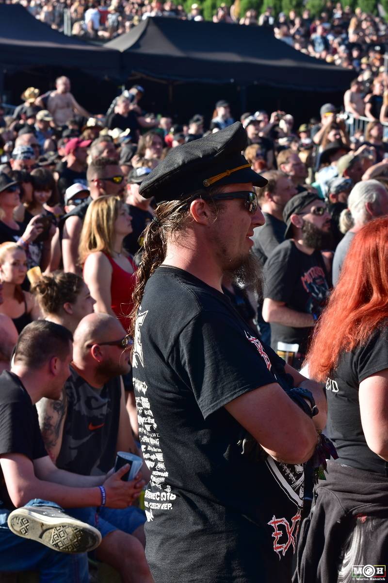 Druhý den Metalfestu v Plzni: Amon Amarth odpálili ohně, vystoupili i Stratovarius nebo Imminence