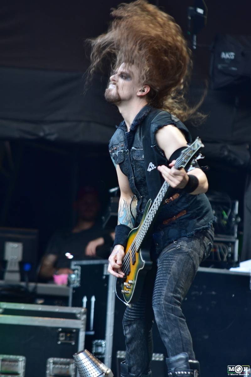 Druhý den Metalfestu v Plzni: Amon Amarth odpálili ohně, vystoupili i Stratovarius nebo Imminence