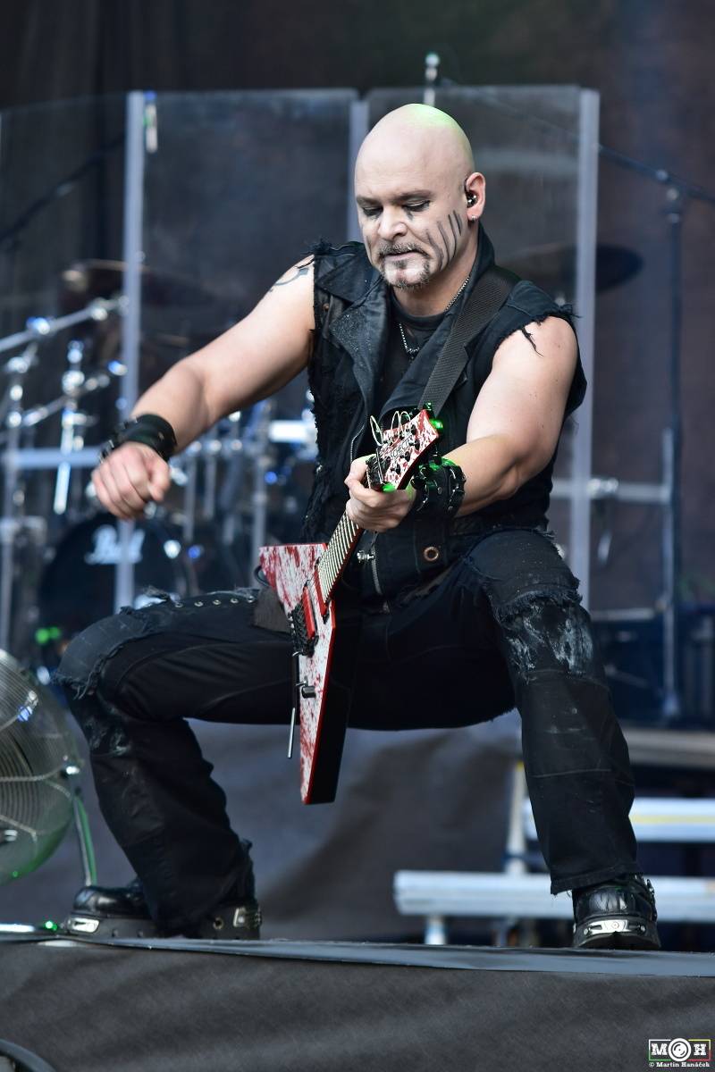 Druhý den Metalfestu v Plzni: Amon Amarth odpálili ohně, vystoupili i Stratovarius nebo Imminence