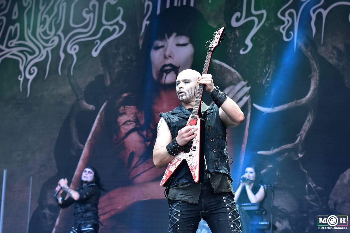 Druhý den Metalfestu v Plzni: Amon Amarth odpálili ohně, vystoupili i Stratovarius nebo Imminence