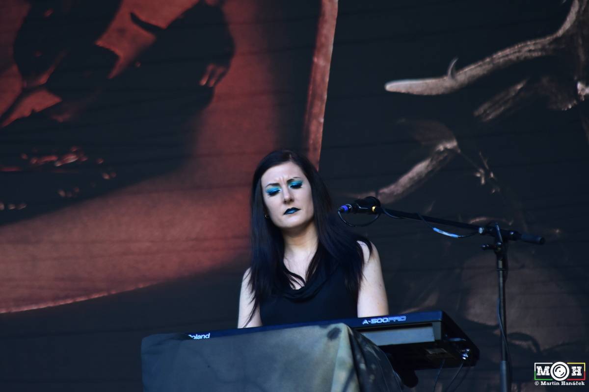 Druhý den Metalfestu v Plzni: Amon Amarth odpálili ohně, vystoupili i Stratovarius nebo Imminence