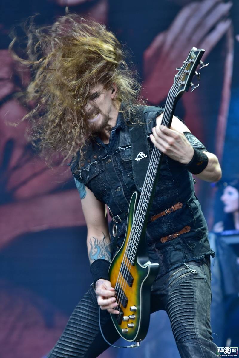 Druhý den Metalfestu v Plzni: Amon Amarth odpálili ohně, vystoupili i Stratovarius nebo Imminence