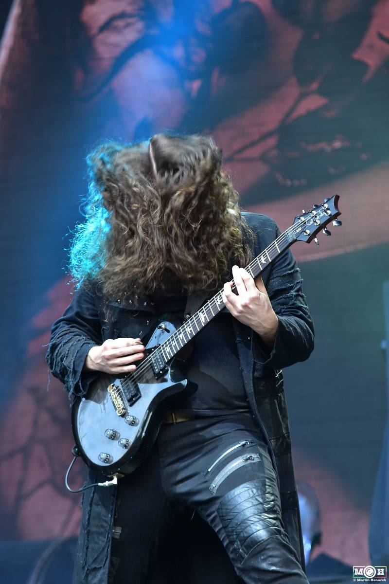 Druhý den Metalfestu v Plzni: Amon Amarth odpálili ohně, vystoupili i Stratovarius nebo Imminence