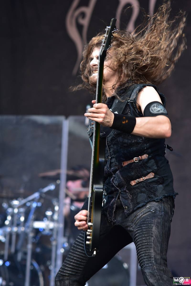 Druhý den Metalfestu v Plzni: Amon Amarth odpálili ohně, vystoupili i Stratovarius nebo Imminence