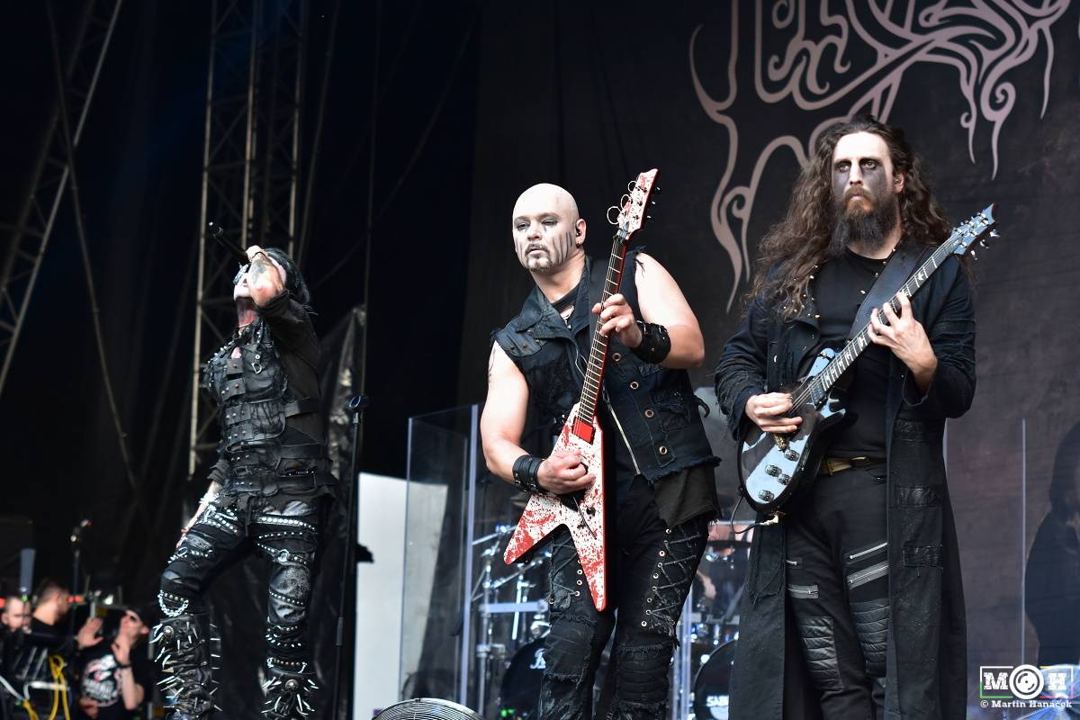 Druhý den Metalfestu v Plzni: Amon Amarth odpálili ohně, vystoupili i Stratovarius nebo Imminence