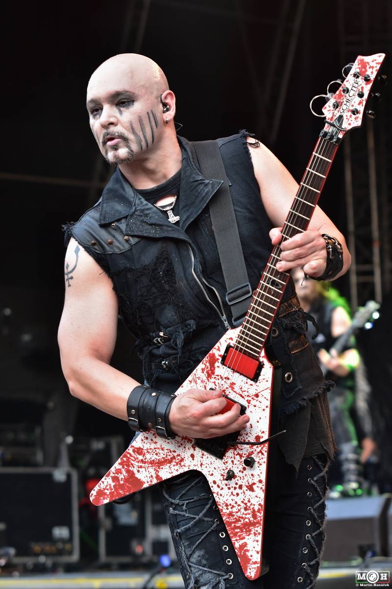 Druhý den Metalfestu v Plzni: Amon Amarth odpálili ohně, vystoupili i Stratovarius nebo Imminence