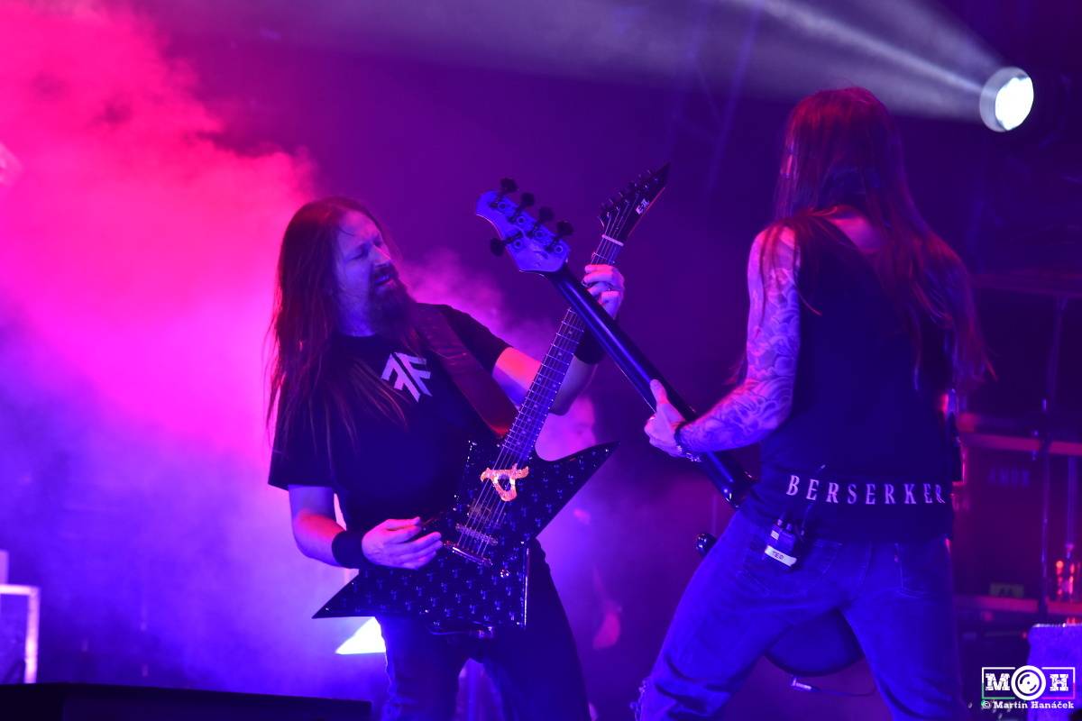 Druhý den Metalfestu v Plzni: Amon Amarth odpálili ohně, vystoupili i Stratovarius nebo Imminence