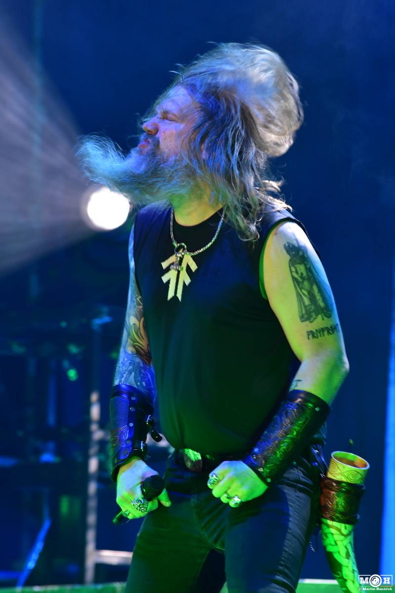 Druhý den Metalfestu v Plzni: Amon Amarth odpálili ohně, vystoupili i Stratovarius nebo Imminence