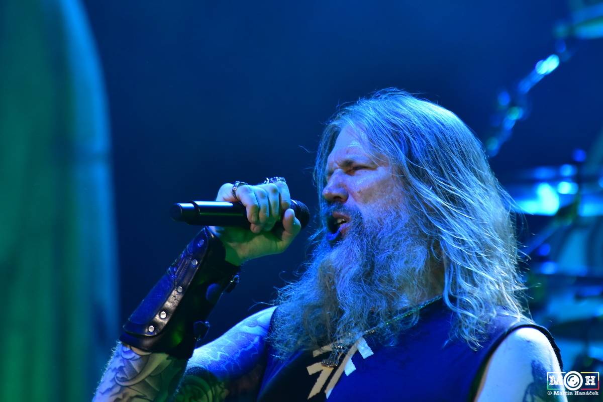 Druhý den Metalfestu v Plzni: Amon Amarth odpálili ohně, vystoupili i Stratovarius nebo Imminence