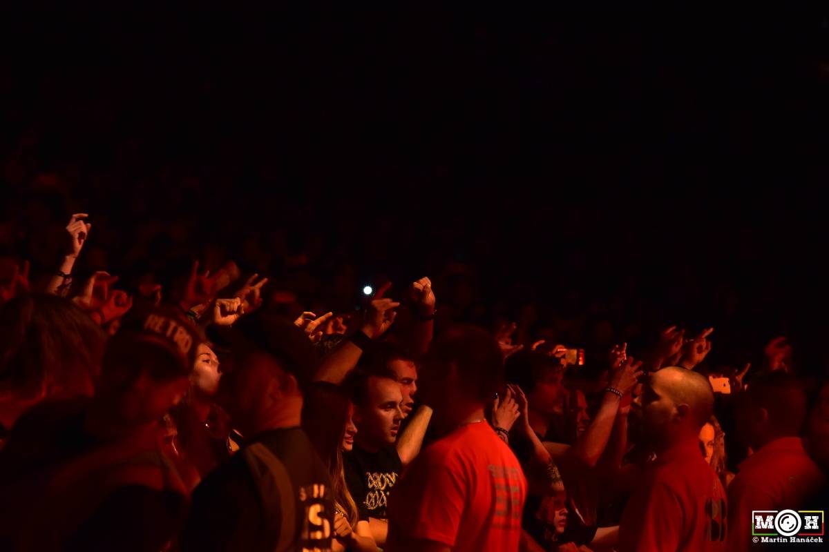 Druhý den Metalfestu v Plzni: Amon Amarth odpálili ohně, vystoupili i Stratovarius nebo Imminence