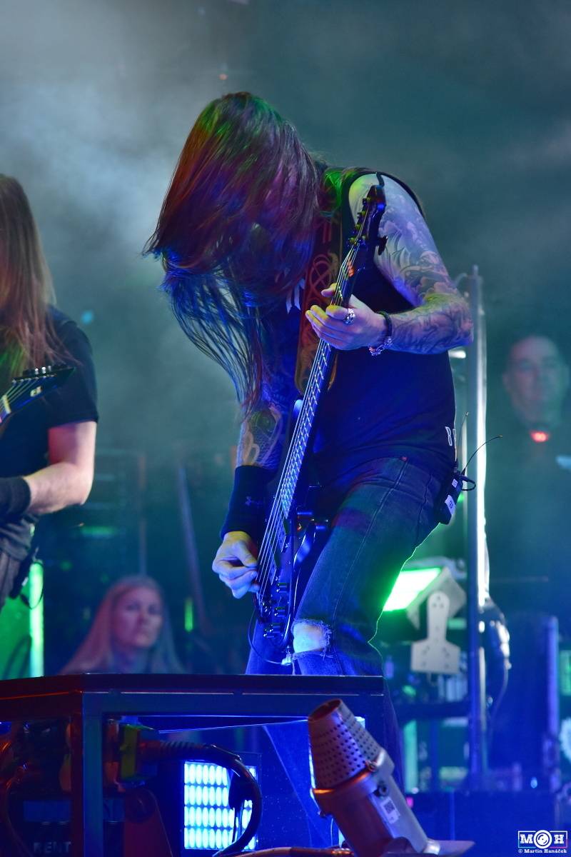 Druhý den Metalfestu v Plzni: Amon Amarth odpálili ohně, vystoupili i Stratovarius nebo Imminence