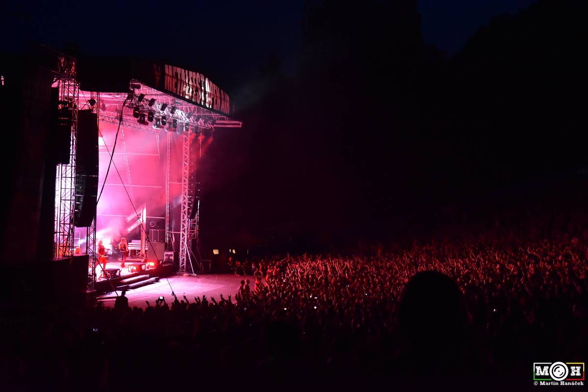 Druhý den Metalfestu v Plzni: Amon Amarth odpálili ohně, vystoupili i Stratovarius nebo Imminence