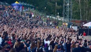 Druhý den Metalfestu v Plzni: Amon Amarth odpálili ohně, vystoupili i Stratovarius nebo Imminence