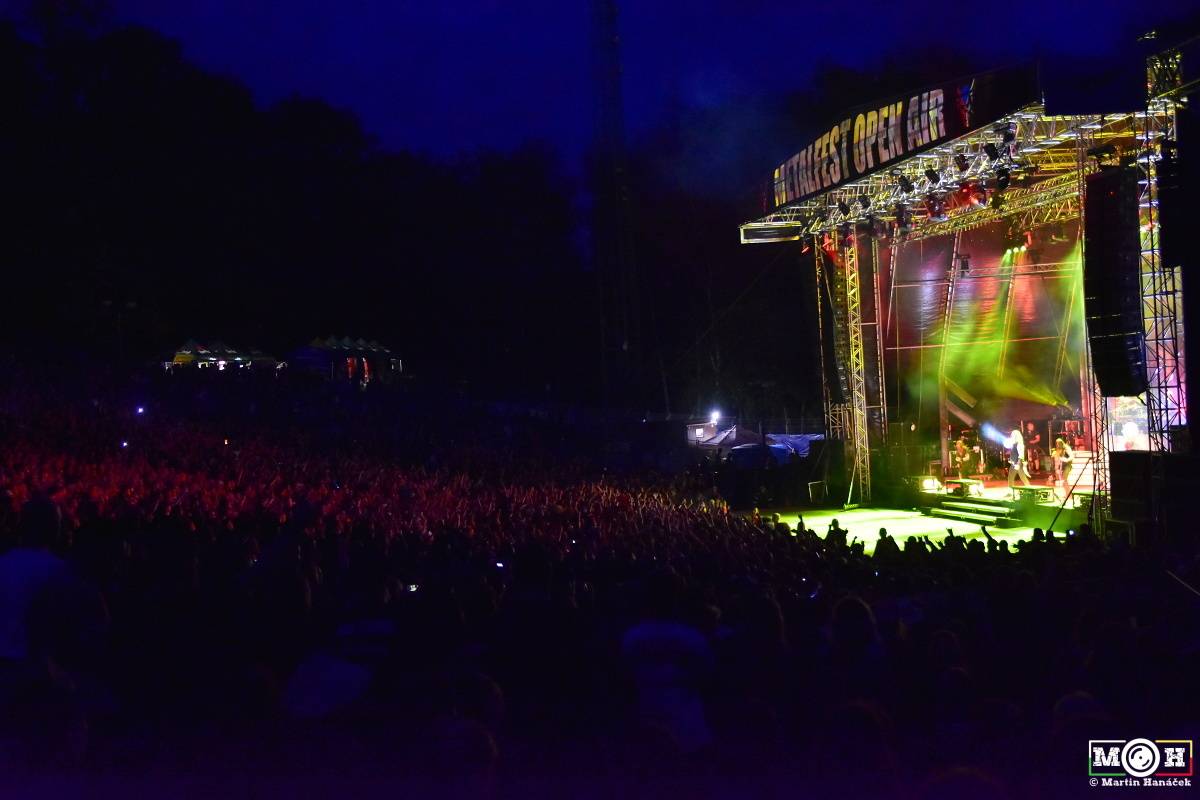 Druhý den Metalfestu v Plzni: Amon Amarth odpálili ohně, vystoupili i Stratovarius nebo Imminence