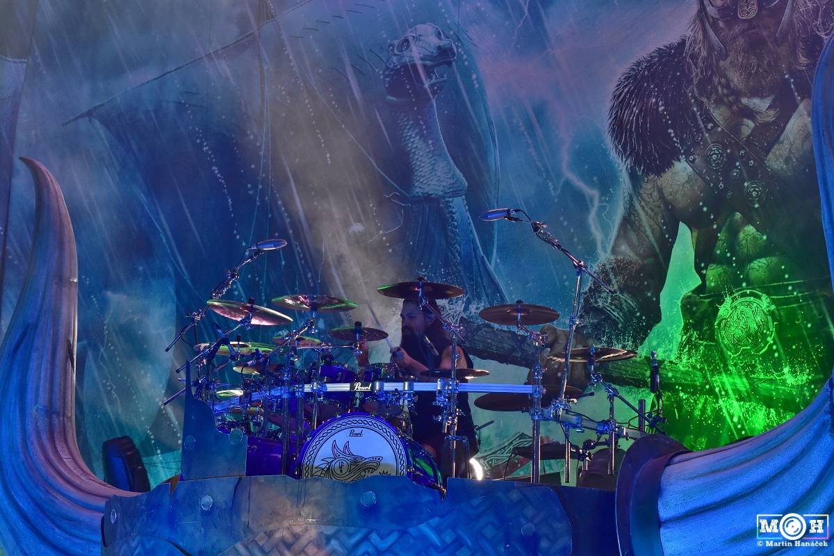 Druhý den Metalfestu v Plzni: Amon Amarth odpálili ohně, vystoupili i Stratovarius nebo Imminence