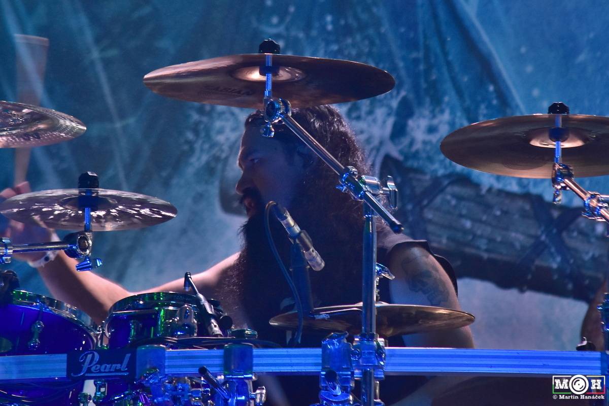 Druhý den Metalfestu v Plzni: Amon Amarth odpálili ohně, vystoupili i Stratovarius nebo Imminence