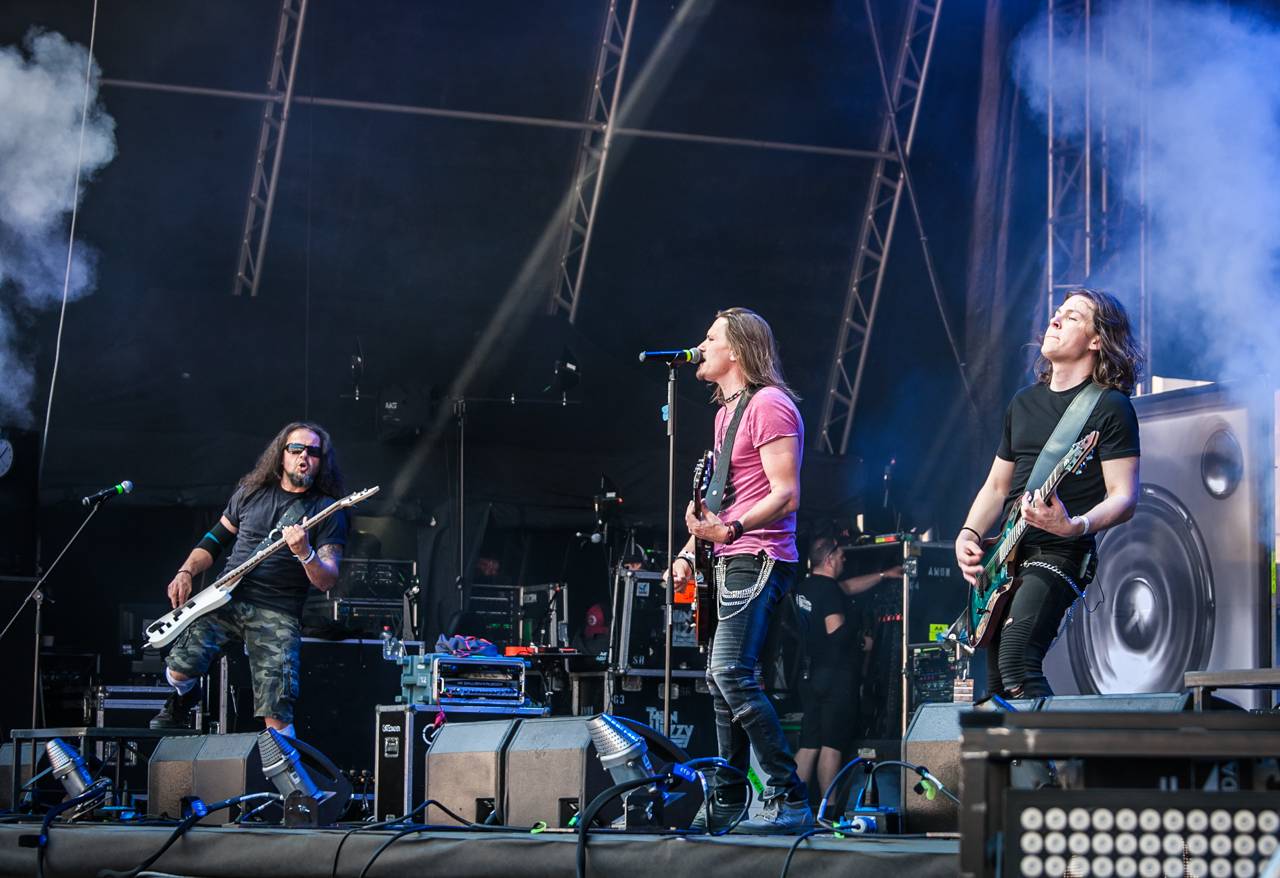 Sobotní Metalfest byl ve znamení Amon Amarth, Cradle of Filth, Stratovarius nebo Beast in Black