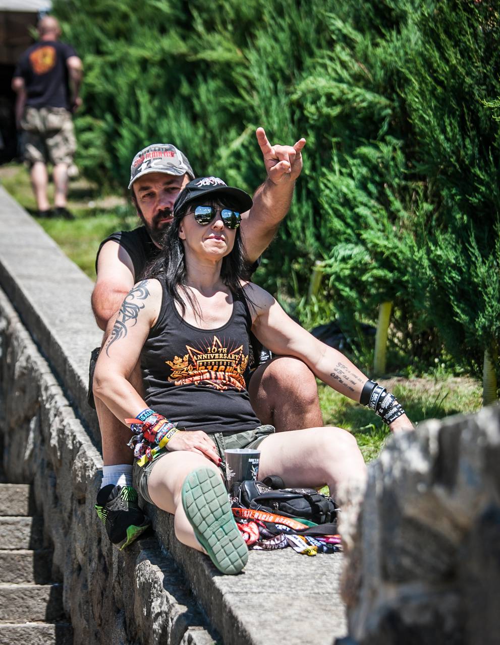 Sobotní Metalfest byl ve znamení Amon Amarth, Cradle of Filth, Stratovarius nebo Beast in Black