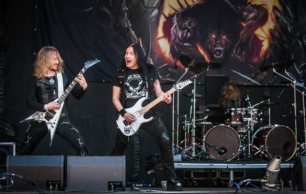 Sobotní Metalfest byl ve znamení Amon Amarth, Cradle of Filth, Stratovarius nebo Beast in Black