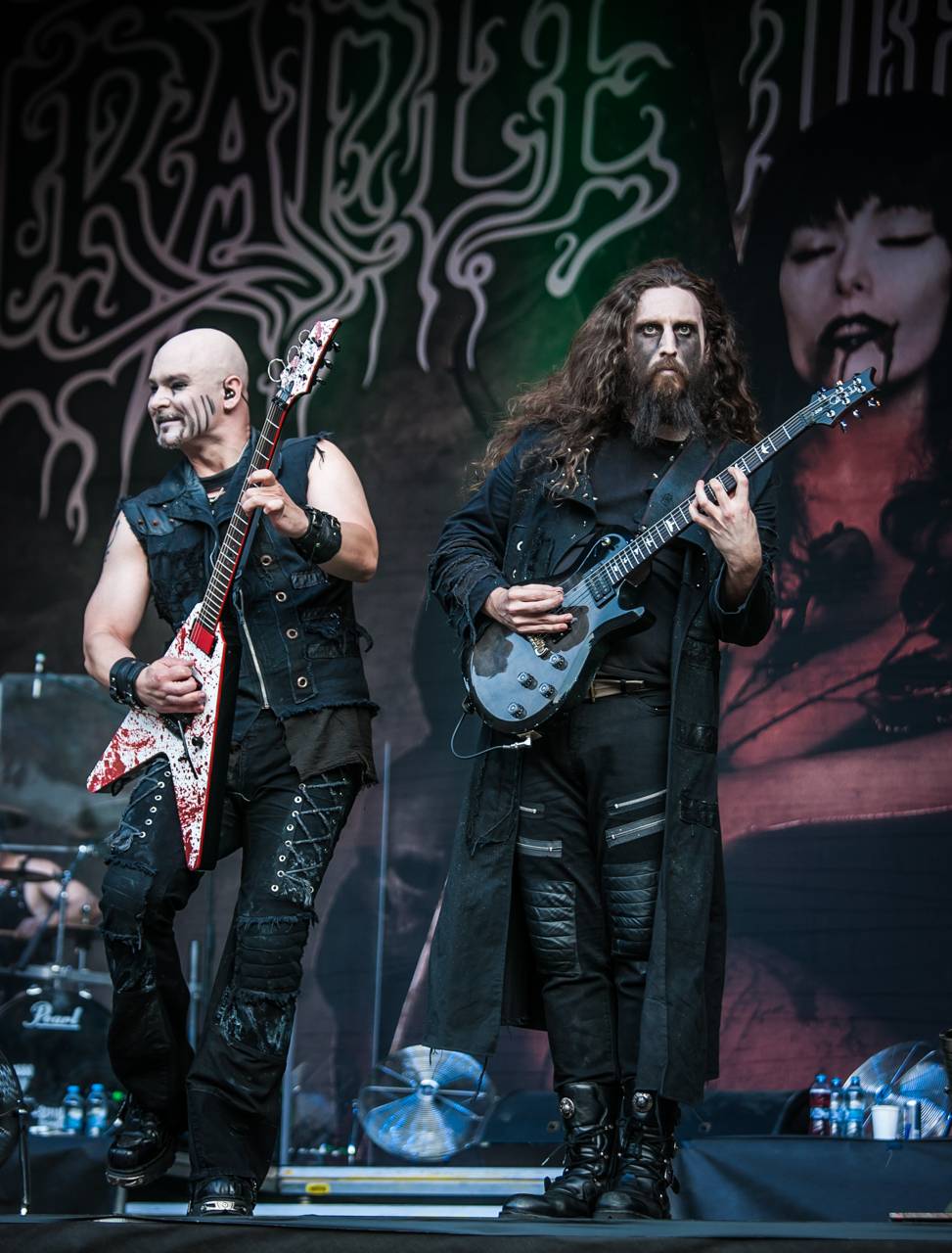 Sobotní Metalfest byl ve znamení Amon Amarth, Cradle of Filth, Stratovarius nebo Beast in Black