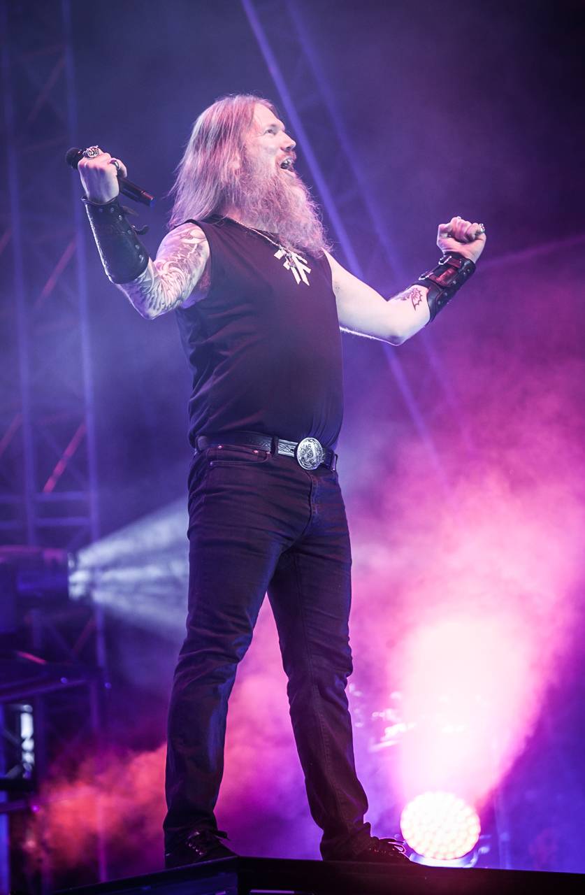 Sobotní Metalfest byl ve znamení Amon Amarth, Cradle of Filth, Stratovarius nebo Beast in Black