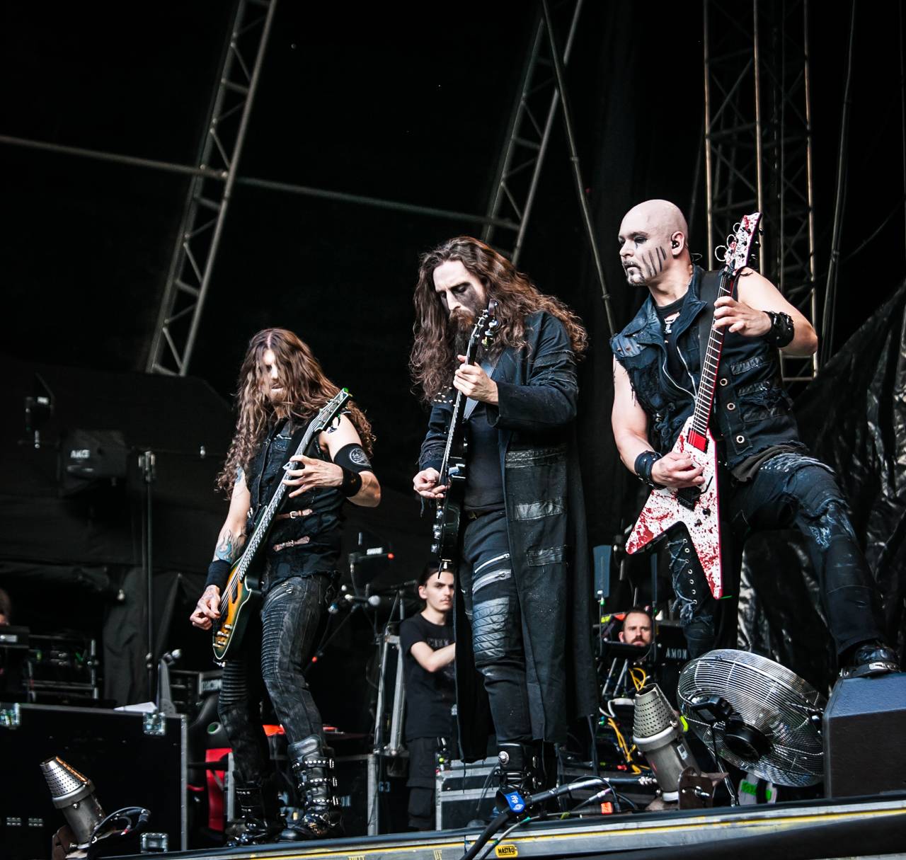 Sobotní Metalfest byl ve znamení Amon Amarth, Cradle of Filth, Stratovarius nebo Beast in Black