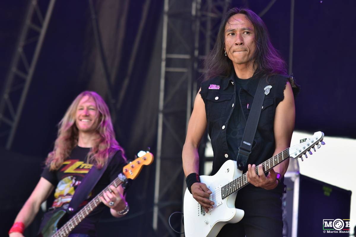 Metalfest v Plzni gradoval za pekelného počasí. Zahráli Arch Enemy, Almanac i Korpiklaani