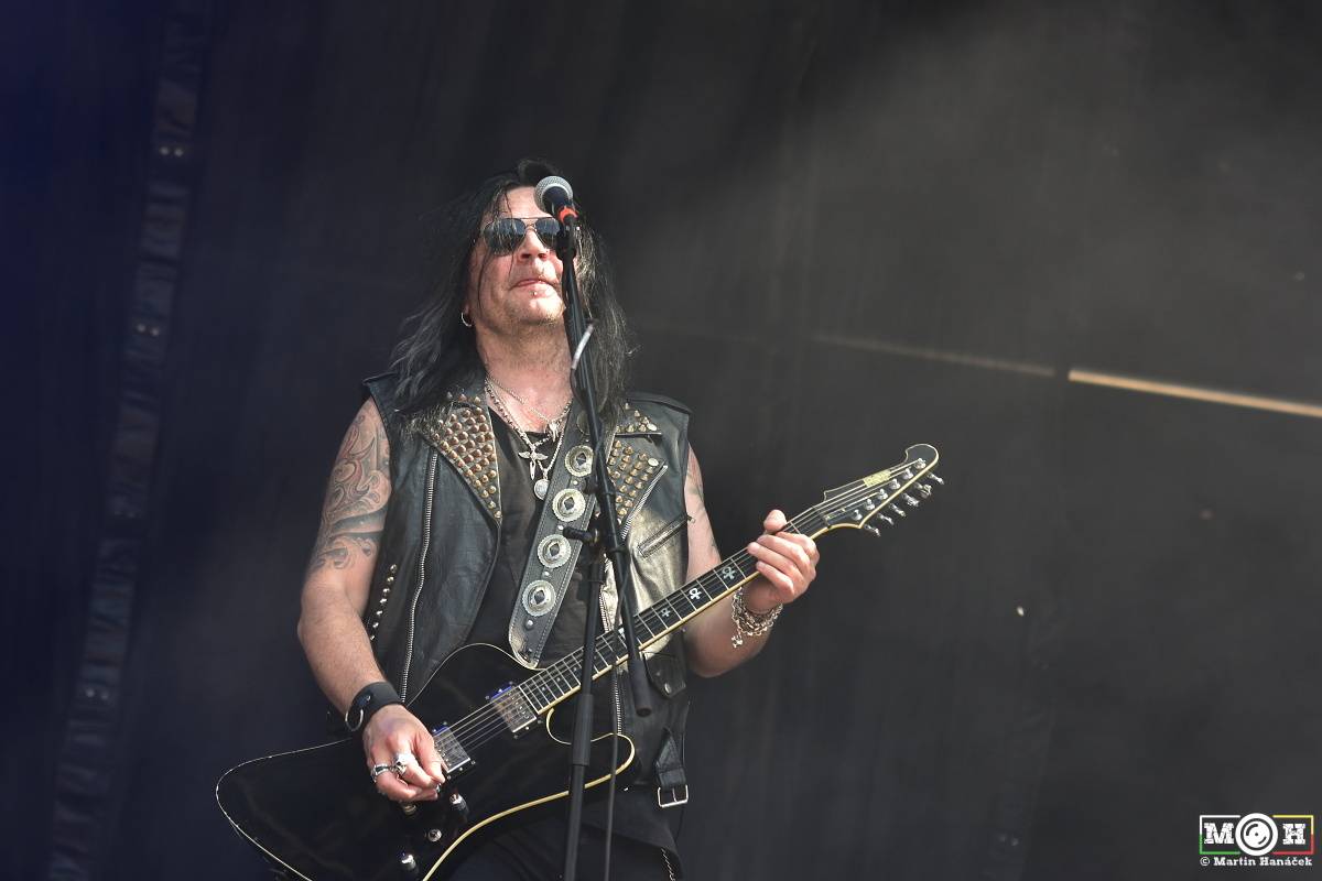 Metalfest v Plzni gradoval za pekelného počasí. Zahráli Arch Enemy, Almanac i Korpiklaani