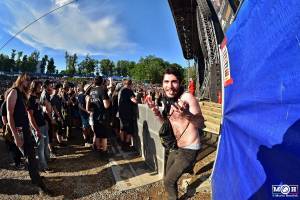 Metalfest v Plzni gradoval za pekelného počasí. Zahráli Arch Enemy, Almanac i Korpiklaani