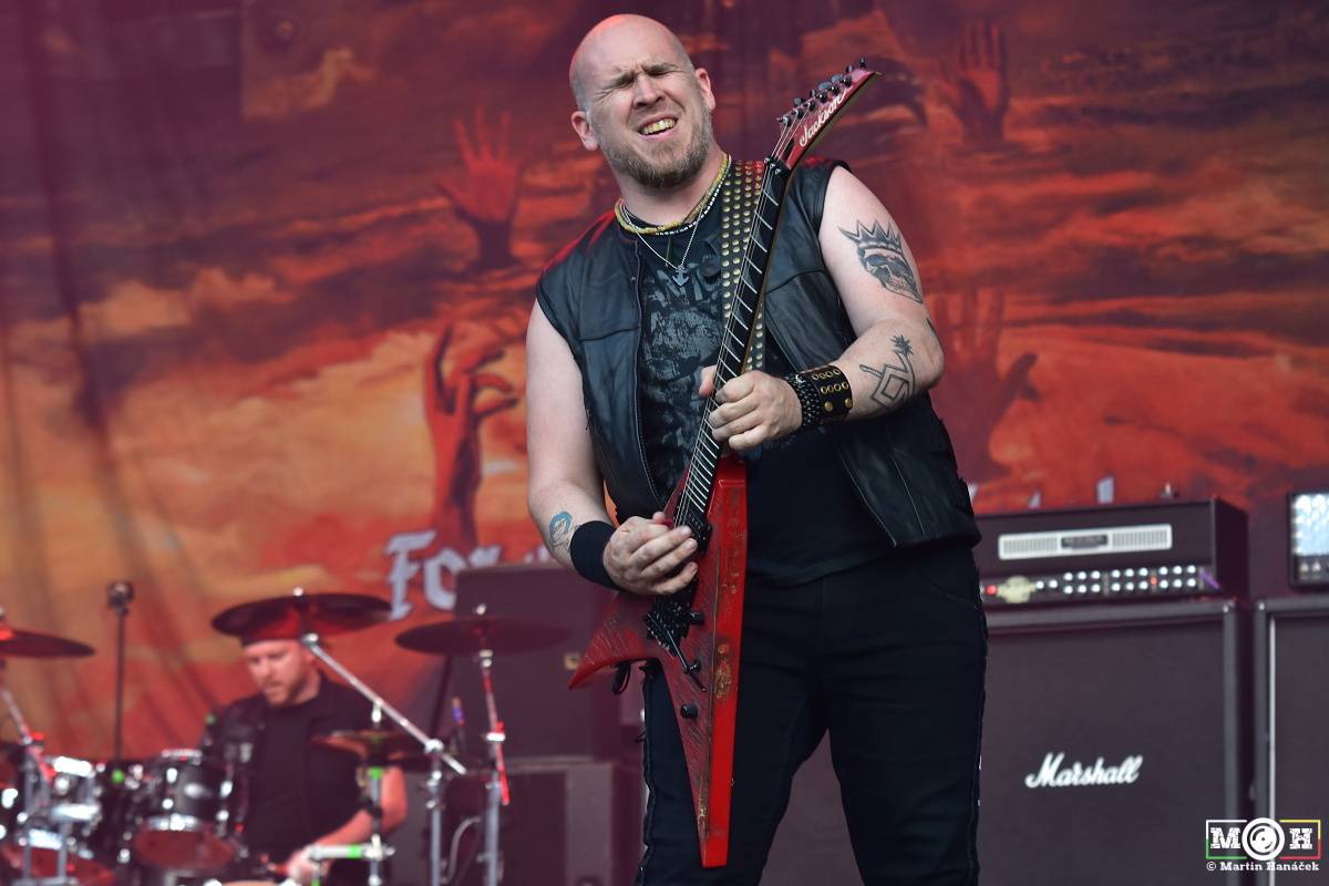 Metalfest v Plzni gradoval za pekelného počasí. Zahráli Arch Enemy, Almanac i Korpiklaani