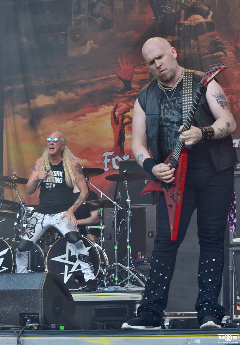 Metalfest v Plzni gradoval za pekelného počasí. Zahráli Arch Enemy, Almanac i Korpiklaani